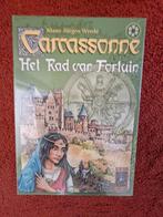 Carcassonne het rad van fortuin, Hobby en Vrije tijd, Gezelschapsspellen | Bordspellen, Ophalen of Verzenden, Nieuw