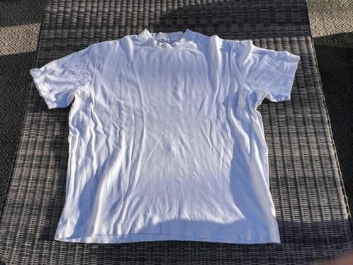 Wit t-shirt van Zara in maat M, Kleding | Heren, T-shirts, Gedragen, Maat 48/50 (M), Wit, Ophalen of Verzenden