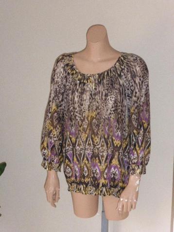 Gerry weber bont shirt     beschikbaar voor biedingen
