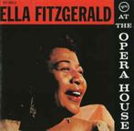CD Ella Fitzgerald ‎– Ella Fitzgerald At The Opera House, Verzenden, 1940 tot 1960, Zo goed als nieuw, Jazz