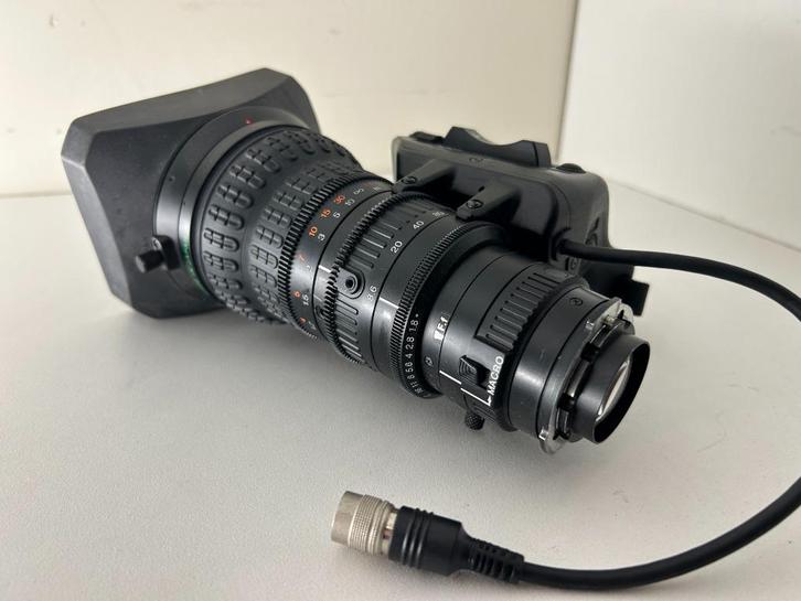 Fujinon & Canon Broadcast lenzen en Accessoires., Audio, Tv en Foto, Fotografie | Lenzen en Objectieven, Gebruikt, Telelens, Zoom