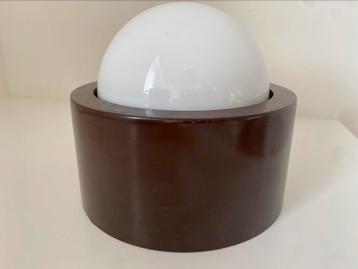 Vintage plafondlamp - wandlamp Mushroom - Mid Century beschikbaar voor biedingen