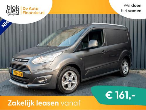 Ford Transit Connect 1.5 TDCI L1 120Pk Sport | € 9.750,00, Auto's, Bestelauto's, Bedrijf, Lease, Financial lease, ABS, Achteruitrijcamera