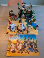 LEGO 6766 - Rapid River Village - Western (1997) compleet!, Ophalen of Verzenden, Gebruikt, Complete set, Lego
