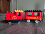 Lego Duplo trein met rails wissels blokjes ed, Ophalen, Zo goed als nieuw, Duplo