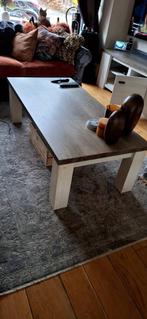 Salon tafel, Huis en Inrichting, Tafels | Eettafels, Ophalen, Gebruikt, 100 tot 150 cm, 50 tot 100 cm