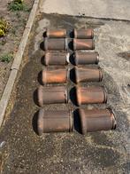 De verbeterder Hollandse dakpan kantpannen en nokvorsten, Ophalen, Steen of Klei, Zo goed als nieuw, 15 m² of meer