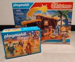 2 sets Playmobil grote Kerst stal 5588 en drie wijzen 9497, Ophalen of Verzenden, Nieuw, Complete set