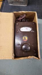 Antieke voltmeter, Ophalen of Verzenden