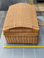 Vintage Rotan Picknickmand - Leeg, Ophalen of Verzenden, Gebruikt, Zonder inhoud