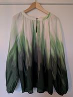Groen/witte blouse van Norah maat 44, Maat 42/44 (L), Ophalen of Verzenden, Zo goed als nieuw, Norah