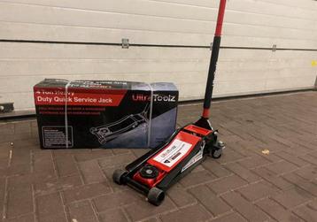 Nieuwe zware garage krik auto krik 4 ton extra laag beschikbaar voor biedingen
