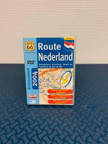 Route 66 Nederland 2004 - Stratennetwerk beschikbaar voor biedingen