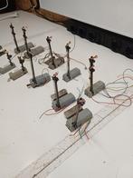 Marklin H0 Seinen - 12 stuks - Werkend!, Hobby en Vrije tijd, Modeltreinen | H0, Ophalen of Verzenden