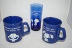 Blue Band bekers en glas uit 1999 en vriendenboekjes  Nieuw., Ophalen of Verzenden, Nieuw