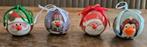 KERSTBALLEN MET LICHT, Diversen, Kerst, Ophalen of Verzenden, Zo goed als nieuw