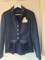 Wedstrijd jasje xs donkerblauw, Dieren en Toebehoren, Paardrijkleding, Ophalen of Verzenden, Gebruikt, Dressuur, Bovenkleding