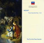 CD Mozart : Piano quartet KV478 & KV 493 Pro Arte, Cd's en Dvd's, Cd's | Klassiek, Ophalen of Verzenden, Classicisme, Zo goed als nieuw