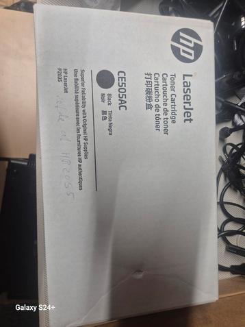 hp laserjet toner  beschikbaar voor biedingen