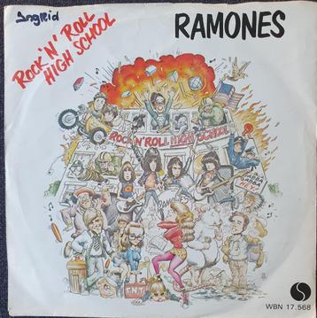Ramones - Rock 'n' Roll Highschool beschikbaar voor biedingen