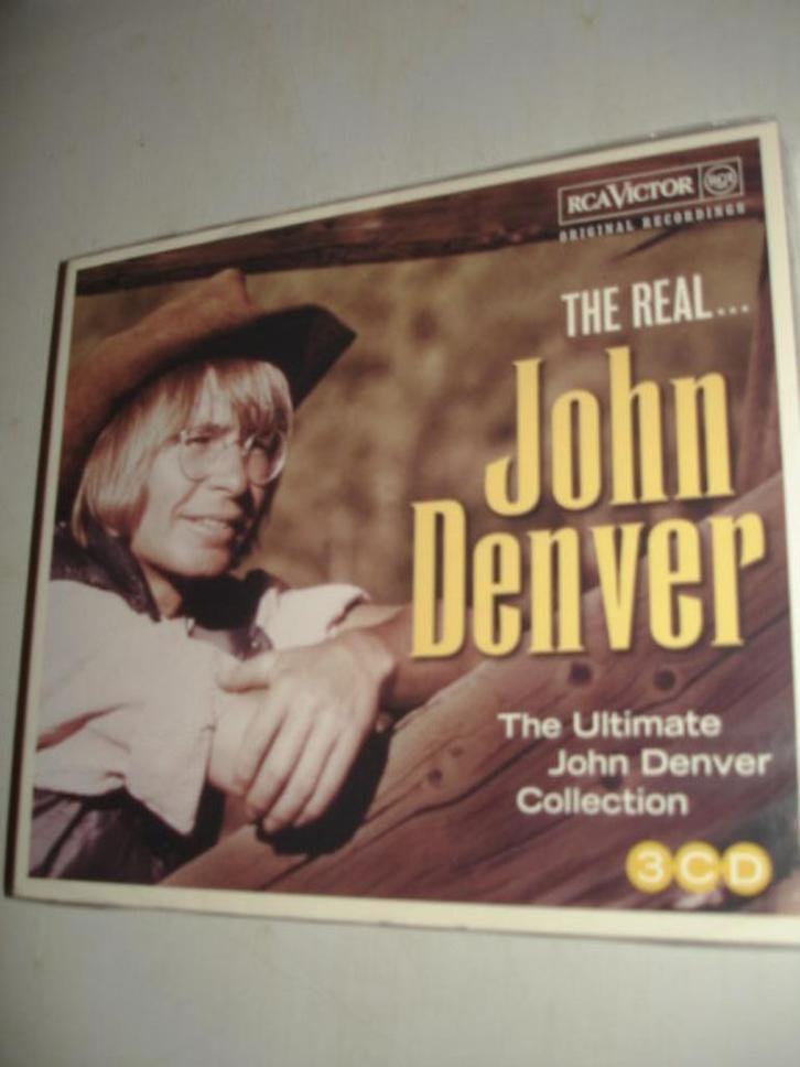 John Denver- Greatest Hits- BOX- 3-CD- (NIEUW/SEAL), Cd's en Dvd's, Cd's | Country en Western, Nieuw in verpakking, Boxset, Verzenden