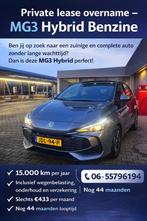 Private lease overname – MG3 Hybrid Benzine €433, Personenauto