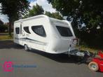 Hobby La Vita 495 UL Enkele Bedden+Mover+Luifel, Caravans en Kamperen, Caravans, Hobby, 7 tot 8 meter, Bedrijf, Schokbreker