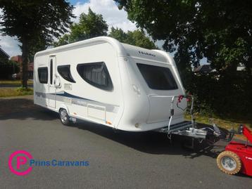 Hobby La Vita 495 UL Enkele Bedden+Mover+Luifel beschikbaar voor biedingen