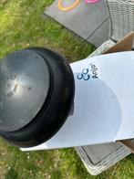 Anjo bovenkap voor dakontluchting  110/125mm, Doe-het-zelf en Verbouw, Buizen en Afvoer, Afvoer, Pvc, Ophalen of Verzenden, Zo goed als nieuw
