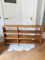 Antieke schoolkast boekenkast dressoir vinrage, Minder dan 50 cm, Ophalen, Minder dan 90 cm, 100 cm of meer
