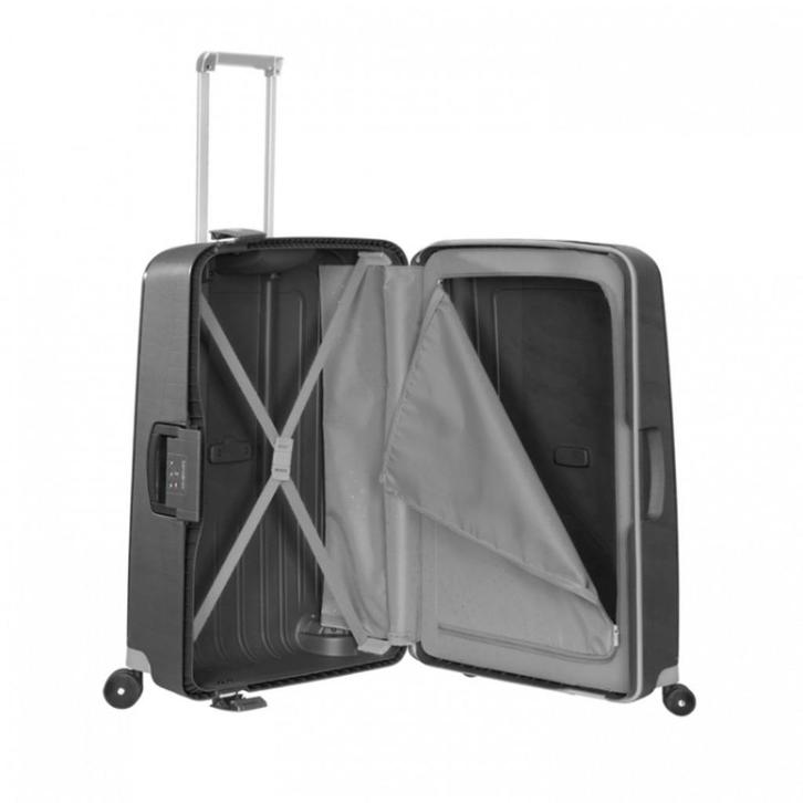 Samsonite S'Cure Spinner 69cm-nieuw in doos, gratis verzend, Sieraden, Tassen en Uiterlijk, Koffers, Nieuw, Hard kunststof, 60 tot 70 cm