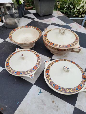 J&G Meakin Servies - 4 Delig beschikbaar voor biedingen