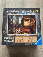 Ravensburger Escape Puzzle Bibliotheek, Ophalen of Verzenden, Gebruikt, Legpuzzel