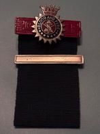 Zilveren Speld Leger des Heils Ribbon Bar Blood and Fire, Antiek en Kunst, Ophalen of Verzenden