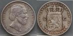 Zilveren 1/2 gulden 1862 - halve gulden 1862 - Willem 3, ½ gulden, Zilver, Koning Willem III, Losse munt
