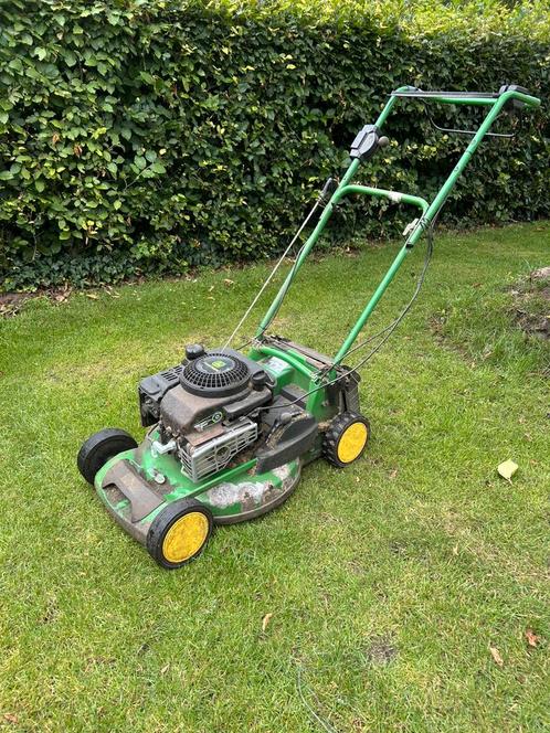 John Deere R47S grasmaaier, Tuin en Terras, Grasmaaiers, Gebruikt, 50 cm of meer, Cirkelmaaier, Ophalen of Verzenden