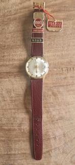 14k gouden vintage 'Marti' horloge 1960-1970, Overige merken, Goud, Ophalen of Verzenden