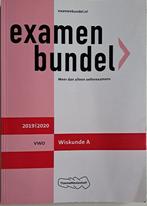 Examen bundel wiskunde A vwo, Boeken, Schoolboeken, ThiemeMeulenhoff, Ophalen of Verzenden, VWO, Zo goed als nieuw