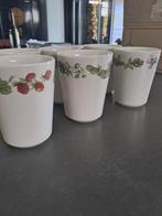 Marjolein Bastin Melkbekers 6 stuks- J&G Meakin - Nieuw!, Huis en Inrichting, Keuken | Servies, Nieuw, Ophalen of Verzenden, Overige stijlen