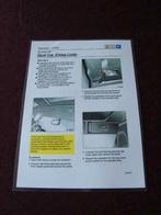 Opel Speedster hardtop handleiding, Ophalen of Verzenden