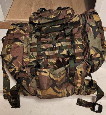 Defensie rugzak Sting Stingray 60L + 2x 10L daypacks beschikbaar voor biedingen