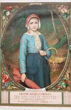 Grote Almanak 1883 Litho., Antiek en Kunst, Kunst | Litho's en Zeefdrukken, Ophalen of Verzenden