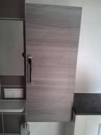 Bruin Badkamerkastje zgan. 1 jaar oud pas, (Half)hoge kast, Minder dan 50 cm, Gebruikt, Ophalen of Verzenden