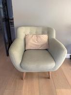 Mooie fauteuil, Huis en Inrichting, Fauteuils, Ophalen, Hout, 75 tot 100 cm, Zo goed als nieuw