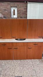 Keukenblok 180 cm, Huis en Inrichting, Keuken | Complete keukens, Ophalen of Verzenden, Gebruikt, Wit, Enkelwandige keuken