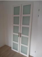 Ikea Pax kasten deuren 50x229, Ophalen, Zo goed als nieuw, Glas, Binnendeur