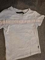 MOET ZSM.WEG Airforce force jong3ns t shirt maat 4 zgan, Ophalen of Verzenden, Zo goed als nieuw, Jongen, Shirt of Longsleeve