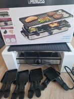 Princess 162645 Raclette 8 Grill Deluxe, Witgoed en Apparatuur, Gourmetstellen, Ophalen, Zo goed als nieuw, 8 personen of meer