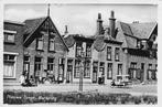 AZ697 Nieuwe Tonge Kerkring met straatleven melkboer 1951, Verzamelen, Ansichtkaarten | Nederland, Ophalen of Verzenden, 1940 tot 1960