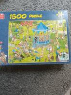 Jan van Haasteren - Het Muziekpaviljoen - 1500 stukjes, Ophalen of Verzenden, 500 t/m 1500 stukjes, Zo goed als nieuw, Legpuzzel
